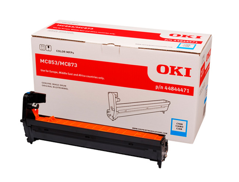 TAMBOR OKI LASER I MC853 / 873 CIAN 30000 PAGINAS