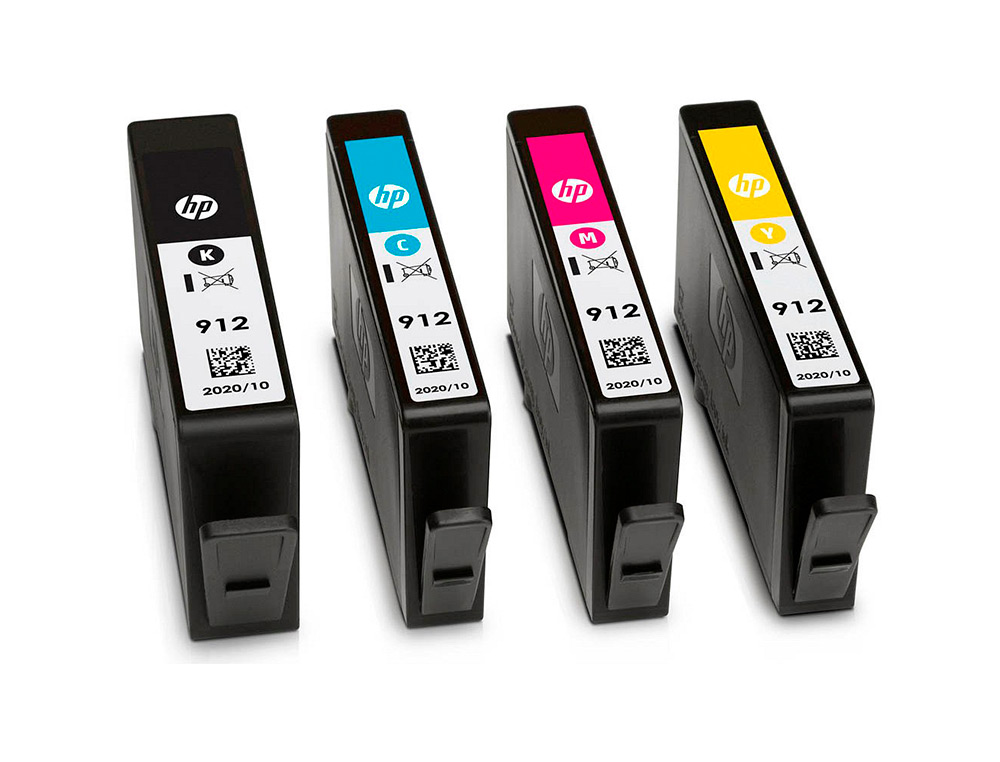 TONER HP 912 -6ZC74AE MULTI PACK NEGRO / CIAN / MAGENTA / AMARILLO
