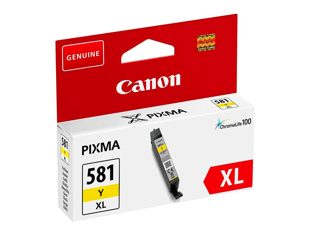 INK-JET CANON PIXMA CLI-581XL AMARILLO