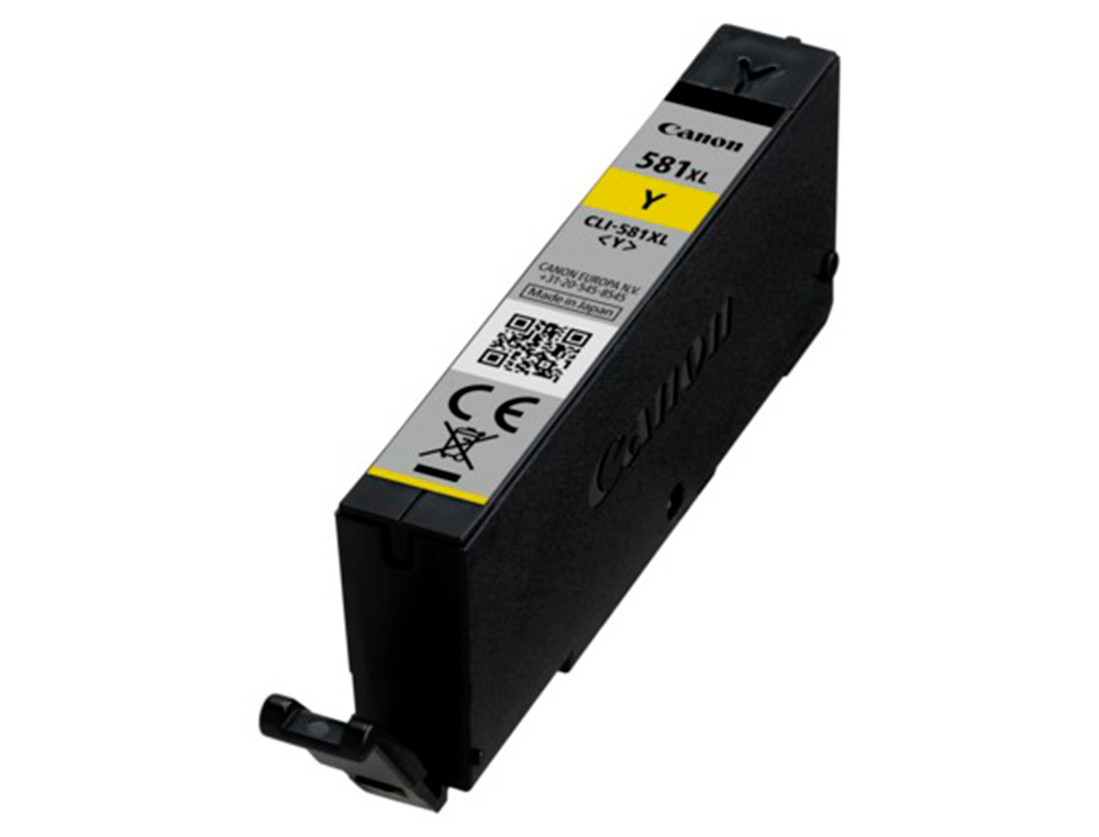 INK-JET CANON PIXMA CLI-581XL AMARILLO