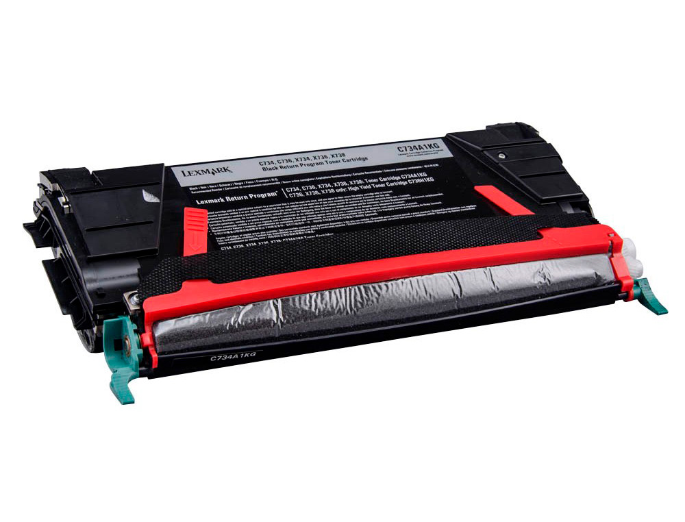 TONER LASER LEXMARK C734 6000 PAGINAS