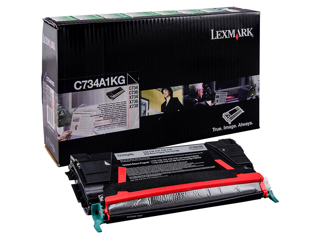 TONER LASER LEXMARK C734 6000 PAGINAS
