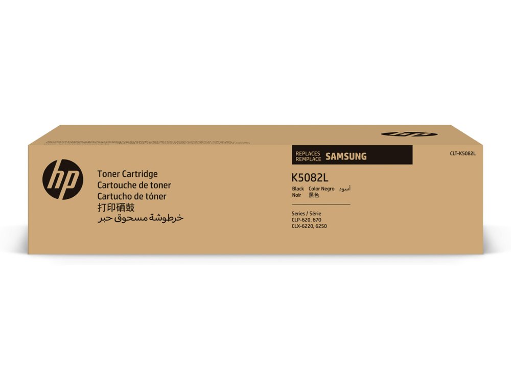 TONER SAMSUNG LASER CLT-K5082L NEGRO 5000 PAGINAS