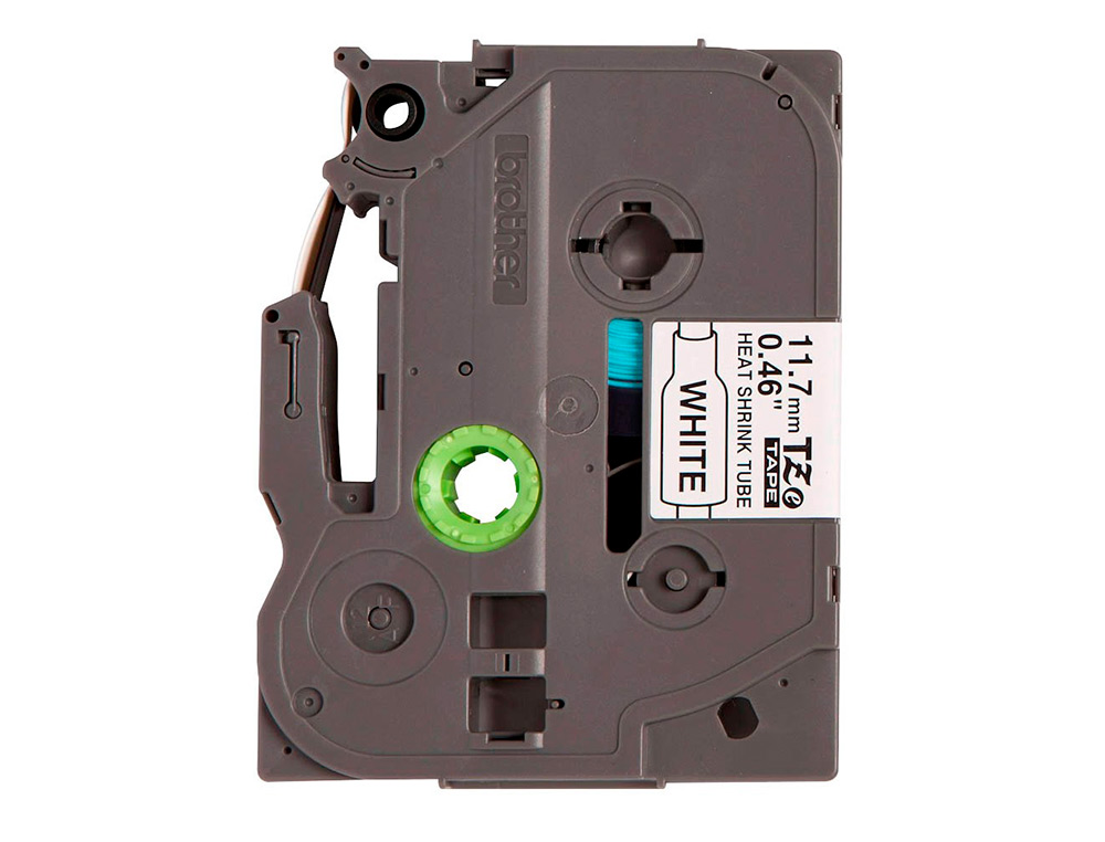 CINTA BROTHER HSE 231 TERMORETRACTIBLE 11,7 MM NEGRO/BLANCO