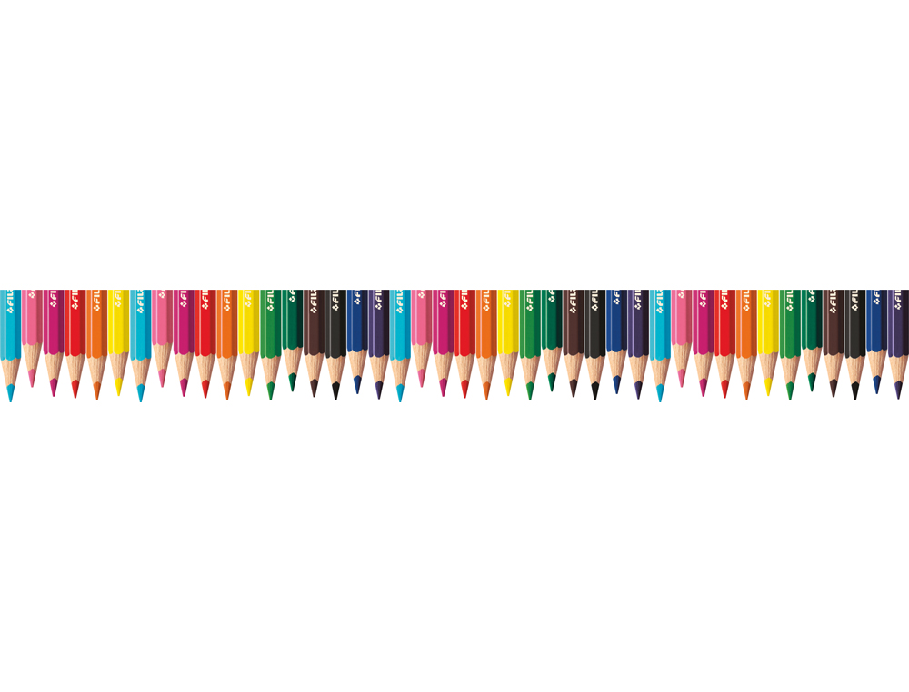 LAPICES DE COLORES GIOTTO COLORS 3.0 MINA 3 MM CAJA DE 12 COLORES SURTIDOS