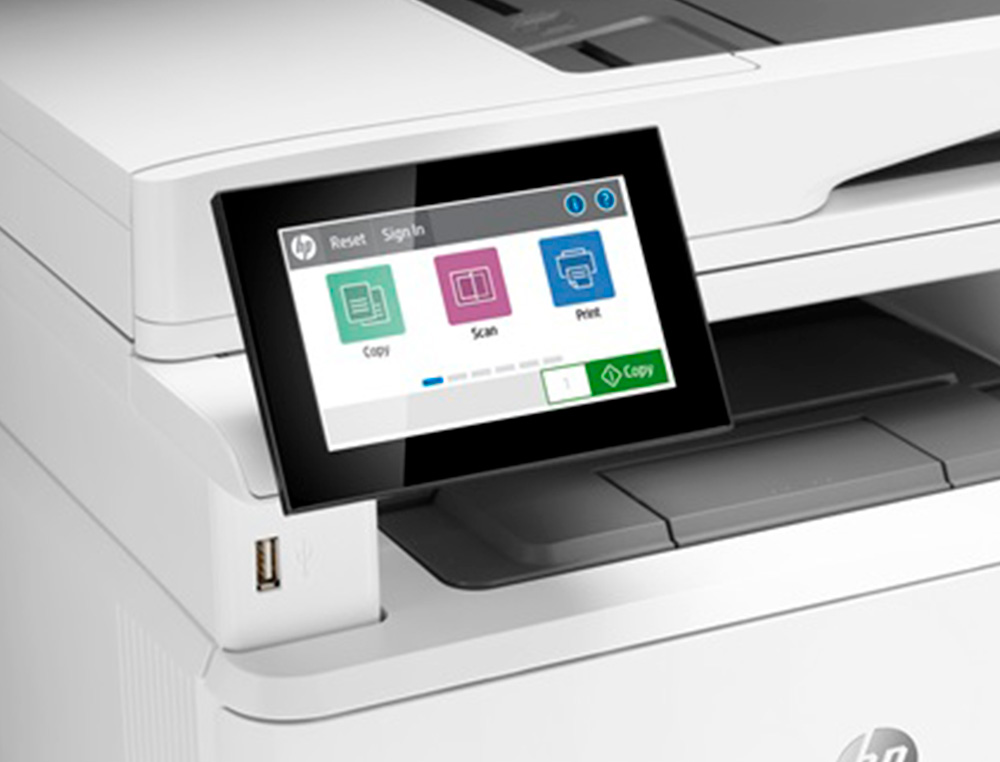 EQUIPO MULTIFUNCION HP LASERJET ENTERPRISE MFP M430F DUPLEX RED 40 PPM ESCANER COPIADORA IMPRESORA
