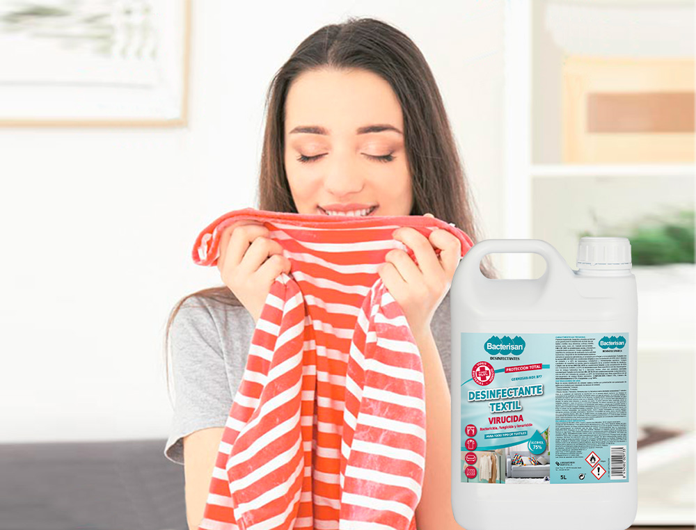 DESINFECTANTE BACTERISAN GERMOSAN-NOR BP7 VIRUCIDA PARA TEXTIL GARRAFA DE 5 LITROS