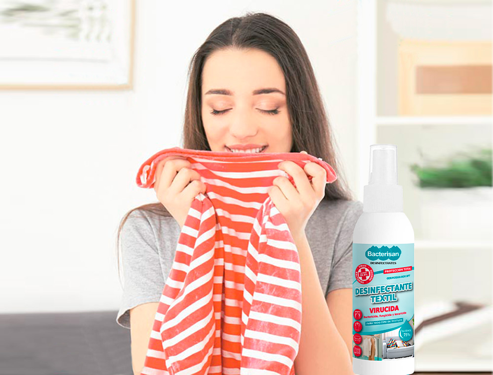 DESINFECTANTE BACTERISAN GERMOSAN-NOR BP7 VIRUCIDA PARA TEXTIL EXPOSITOR DE 24 BOTES PULVERIZADOR DE 60 ML