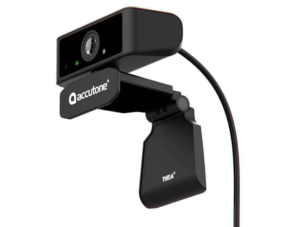 CAMARA WEBCAM ACCUTONE ZE-THEIA TRUE HD CONEXION USB 1920X1080 CON TRIPODE USB 2.0