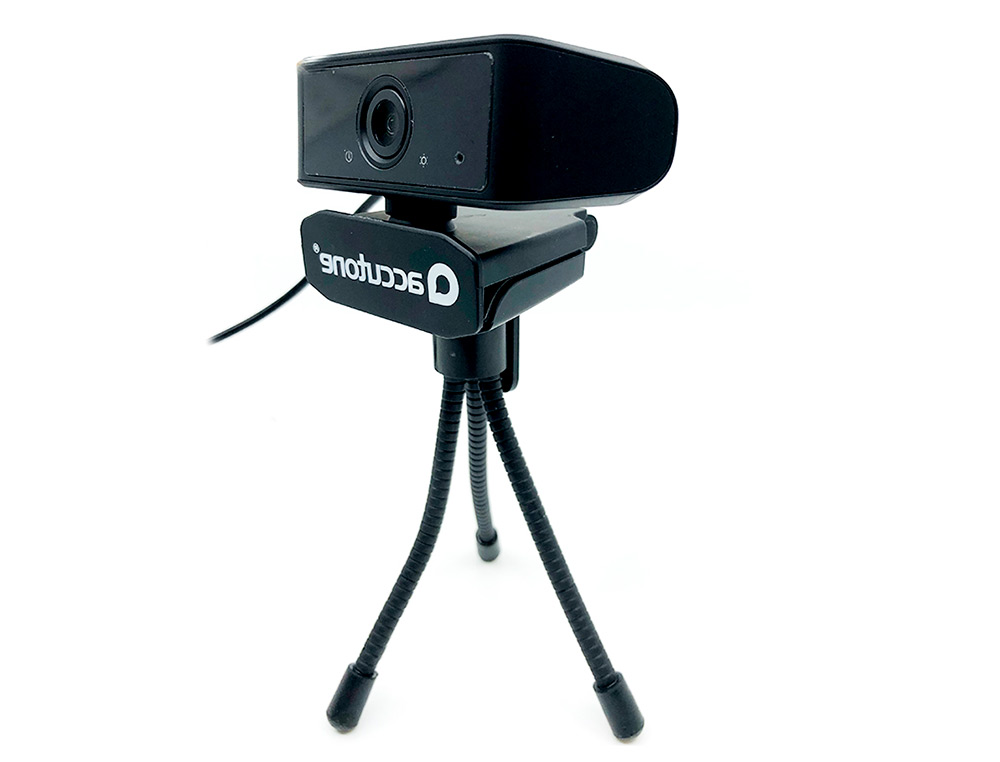 CAMARA WEBCAM ACCUTONE ZE-THEIA TRUE HD CONEXION USB 1920X1080 CON TRIPODE USB 2.0