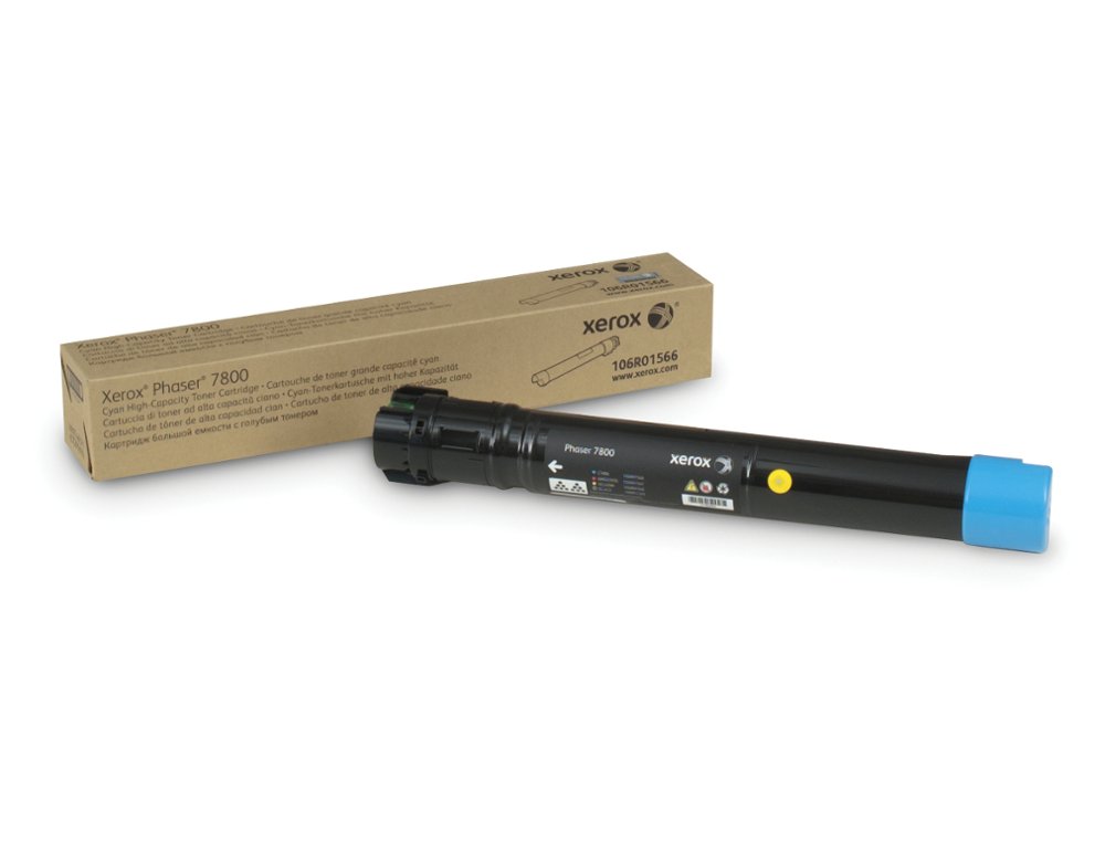 TONER XEROX LASER PHASER 7800 ALTA CAPACIDAD CIAN 17200 PAGINAS