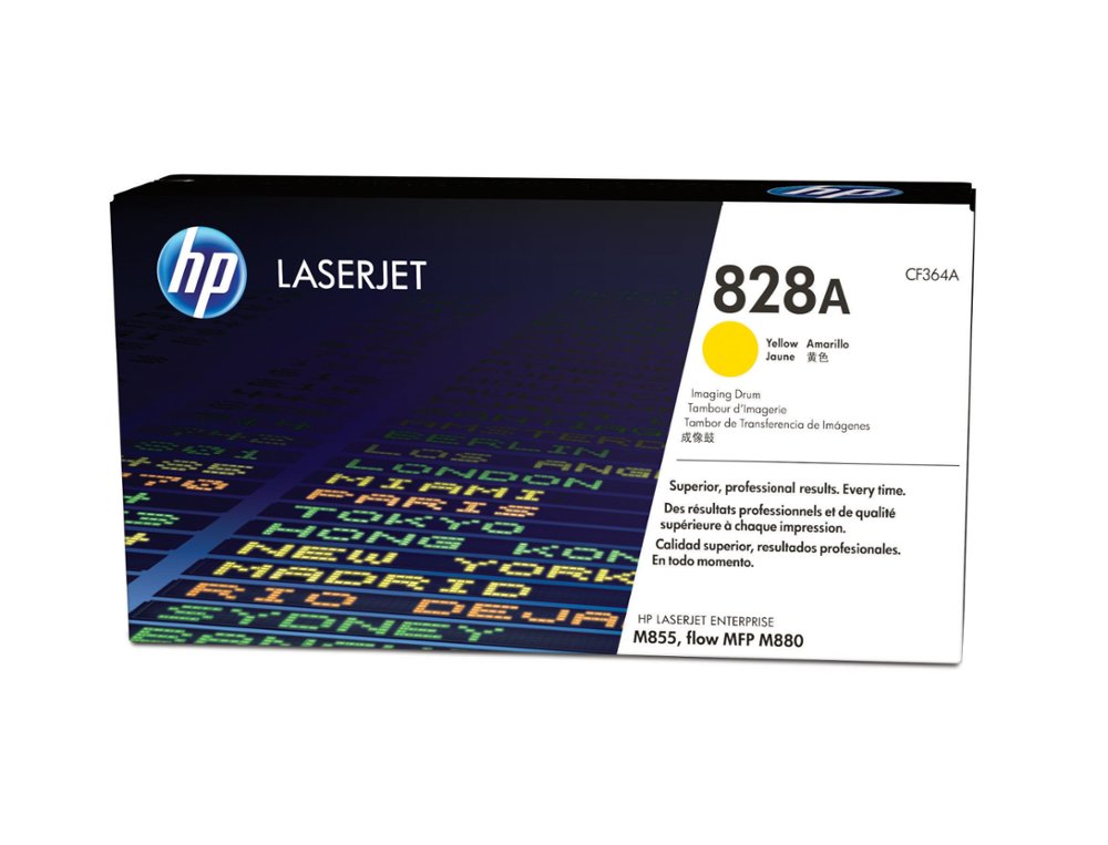 TAMBOR HP 828A LASERJET M850 SERIES / M880 AMARILLO 30000 PAGINAS