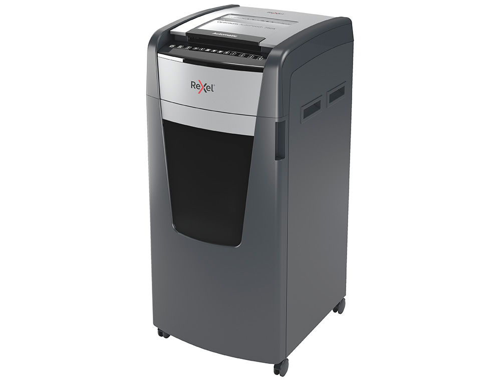 DESTRUCTORA DE DOCUMENTOS REXEL OPTIMUM AUTO+ 750X EU CAPACIDAD 750 HOJAS PARTICULAS DESTRUYE GRAPAS