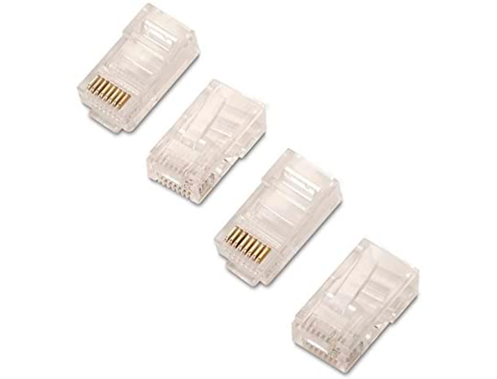 CONECTOR NANOCABLE RJ45 8 HILOS CATEGORIA 6