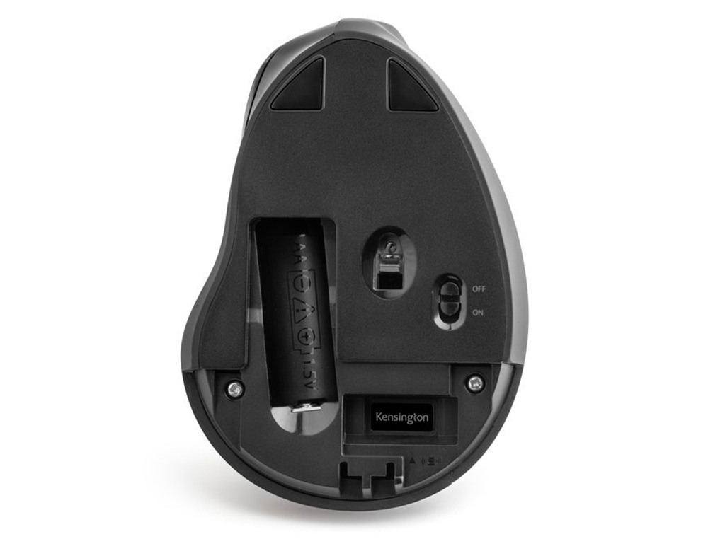RATON KENSINGTON OPTICO PRO FIT ERGO VERTICAL COLOR NEGRO