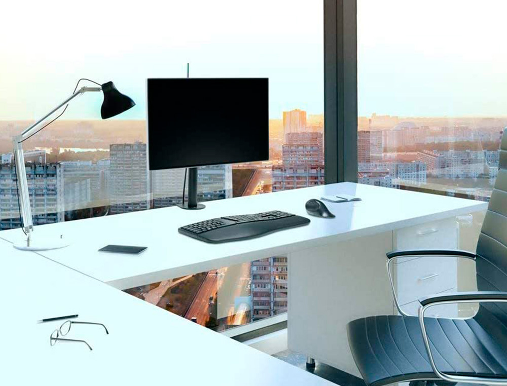 BRAZO KENSINGTON SMARTFIT ERGO PARA UN MONITOR 456X153X163 MM