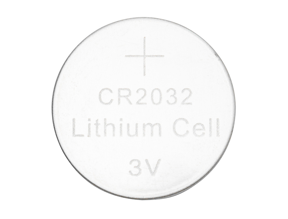 PILA Q-CONNECT TIPO BOTON LITIO CR2032 3V BLISTER DE 4 UNIDADES