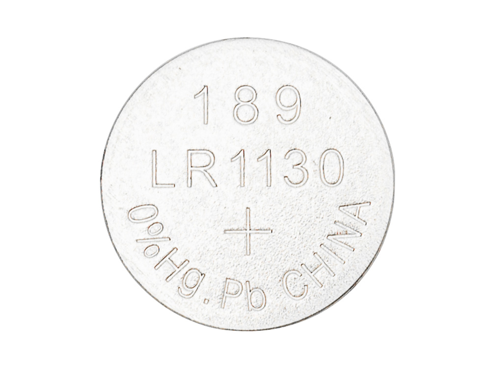 PILA Q-CONNECT TIPO BOTON ALCALINA LR54 1.5V BLISTER DE 10 UNIDADES