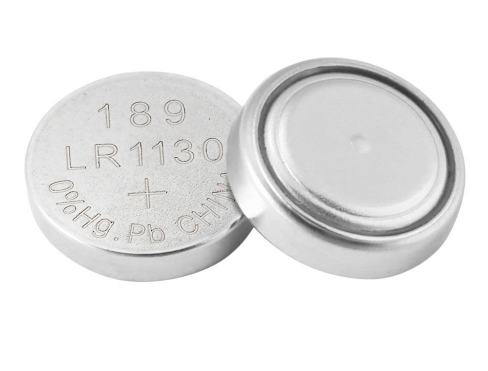 PILA Q-CONNECT TIPO BOTON ALCALINA LR54 1.5V BLISTER DE 10 UNIDADES