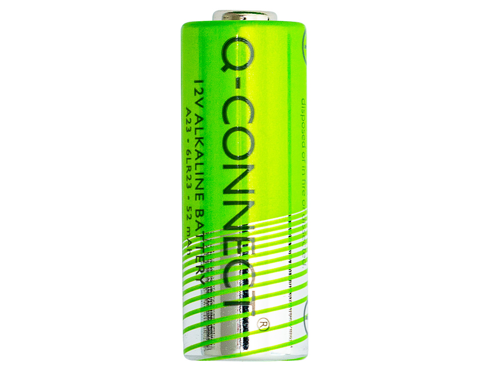 PILA Q-CONNECT ALCALINA AG23 6LR23 12V BLISTER DE 1 UNIDAD