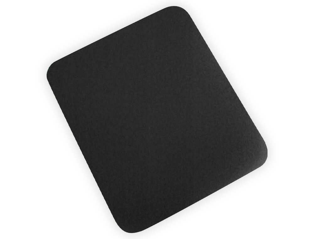 ALFOMBRILLA PARA RATON BASIC Q-CONNECT NEGRA 260X220X6 MM