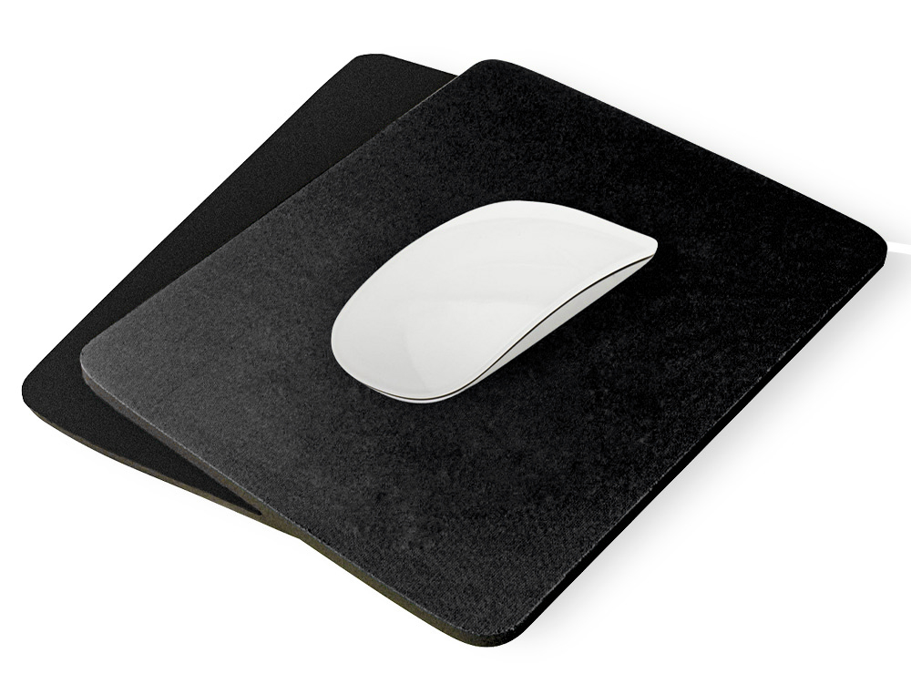 ALFOMBRILLA PARA RATON BASIC Q-CONNECT NEGRA 260X220X6 MM