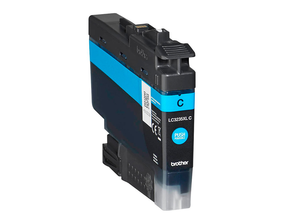 INK-JET BROTHER LC3235XLCY DCP-J1100DW / MFC-J1300DW CIAN 5000 PAGINAS