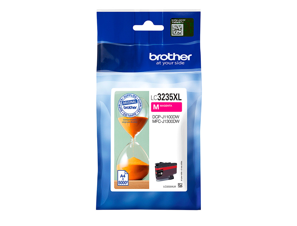 INK-JET BROTHER LC3235XLM DCP-J1100DW / MFC-J1300DW MAGENTA 5000 PAGINAS