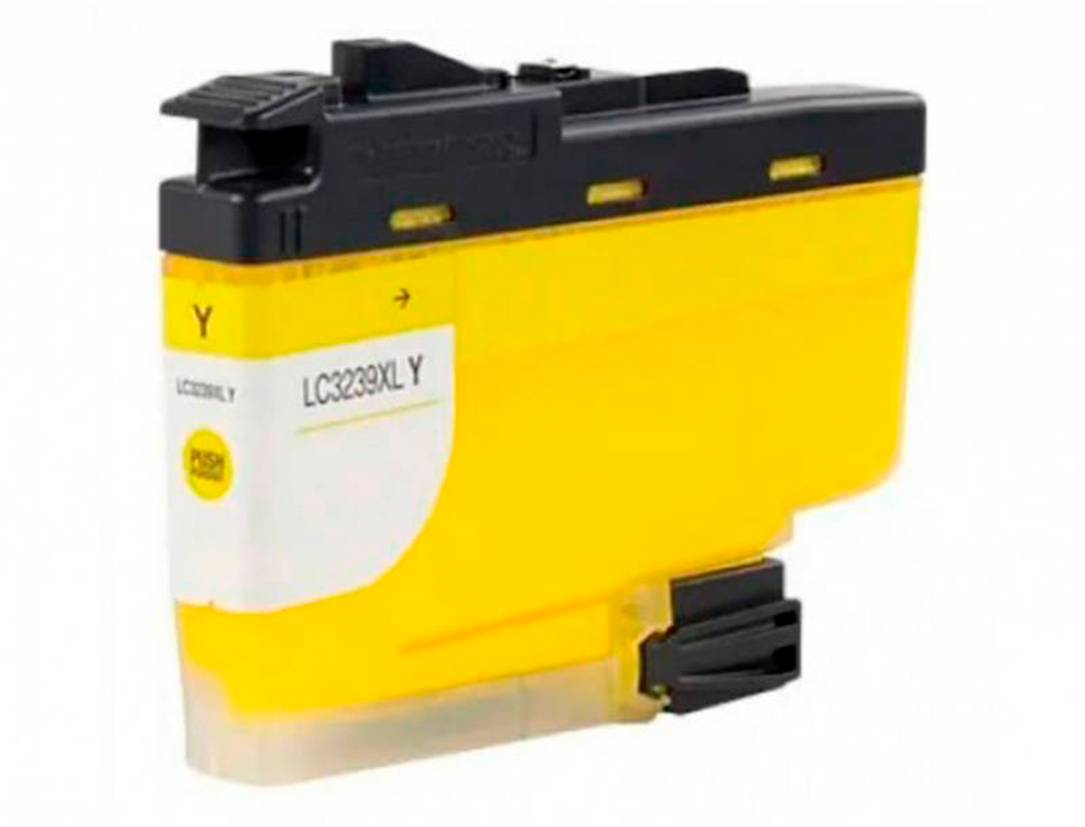 INK-JET BROTHER LC3239Y HL-J6000 / MFC-J5945 / MFC-J6945 / MFC-J6947 AMARILLO 5000 PAGINAS
