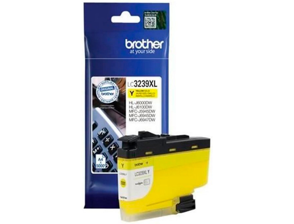 INK-JET BROTHER LC3239Y HL-J6000 / MFC-J5945 / MFC-J6945 / MFC-J6947 AMARILLO 5000 PAGINAS
