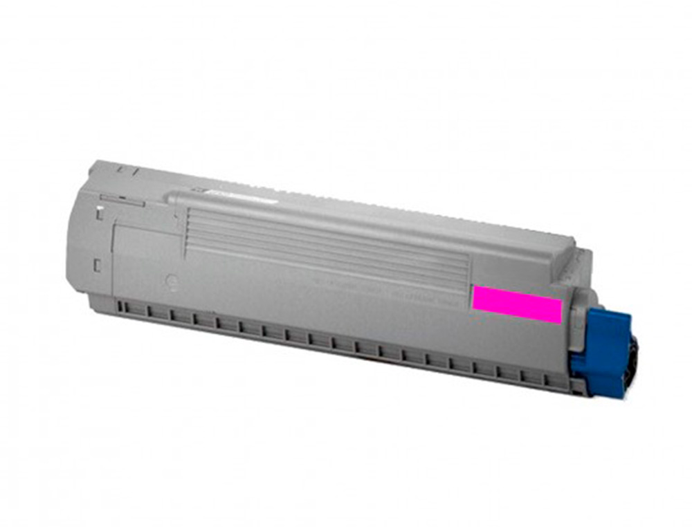 TONER OKI LASER 46443102 C833 / C843 MAGENTA 10000 PAGINAS