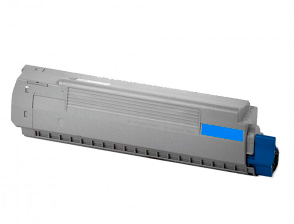 TONER OKI LASER 46443103 C833 / C843 CIAN 10000 PAGINAS