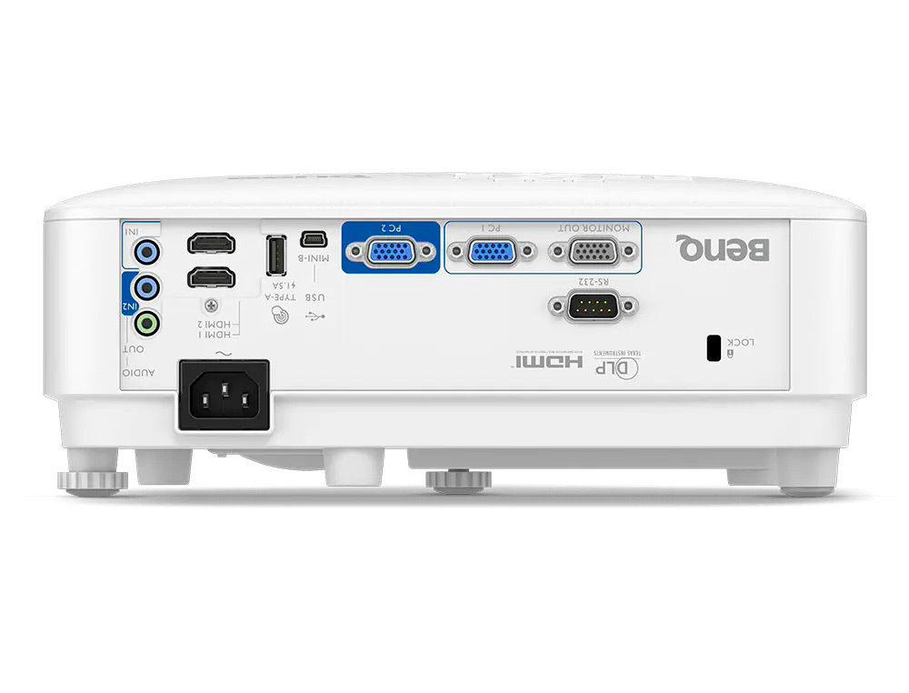 VIDEOPROYECTOR BENQ MX808STH RESOLUCION 1024X768 XGA 3600 LUMENES CONTRASTE 12.000:1 CORTA FOCAL HDMI / VGA /