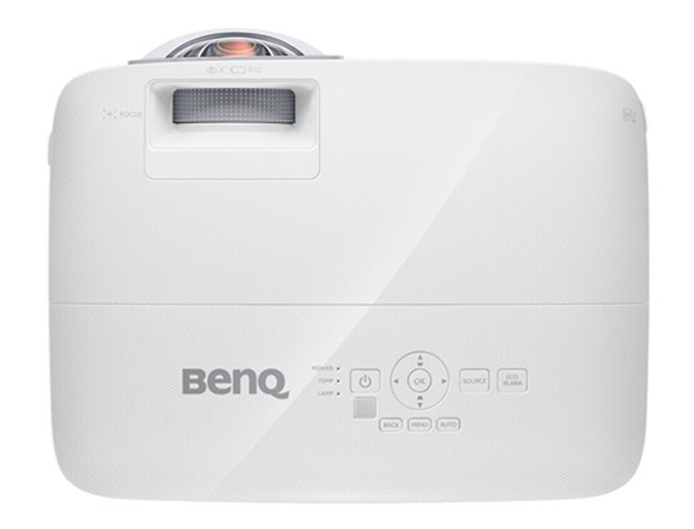 VIDEOPROYECTOR BENQ MX808STH RESOLUCION 1024X768 XGA 3600 LUMENES CONTRASTE 12.000:1 CORTA FOCAL HDMI / VGA /