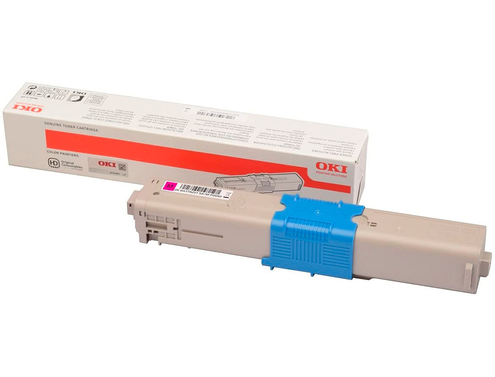 TONER OKI C332DN / MC363DN MAGENTA 1500 PAGINAS