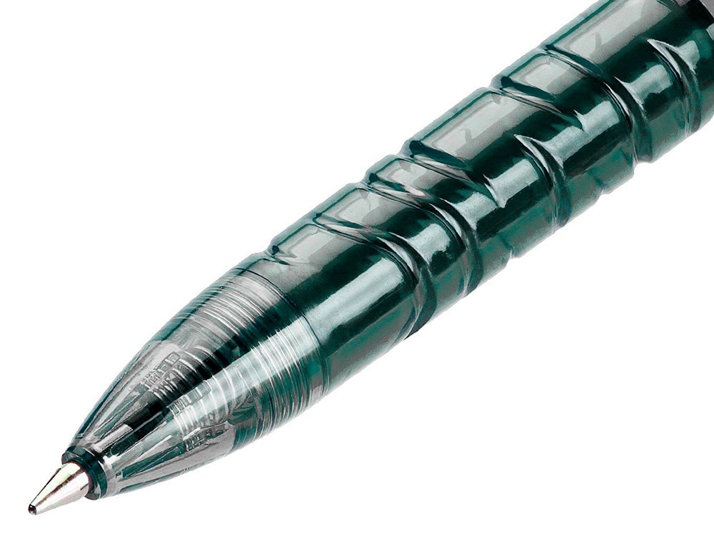 BOLIGRAFO PILOT ECOBALL PLASTICO RECICLADO TINTA ACEITE PUNTA DE BOLA 1 MM COLOR NEGRO