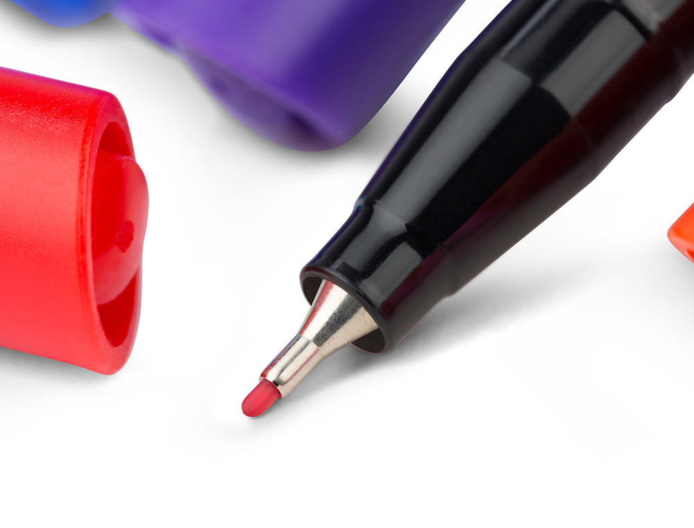 ROTULADOR BIC INTENSITY FINE PUNTA DE FIBRA 0,4 MM BLISTER DE 10 UNIDADES COLORES SURTIDOS
