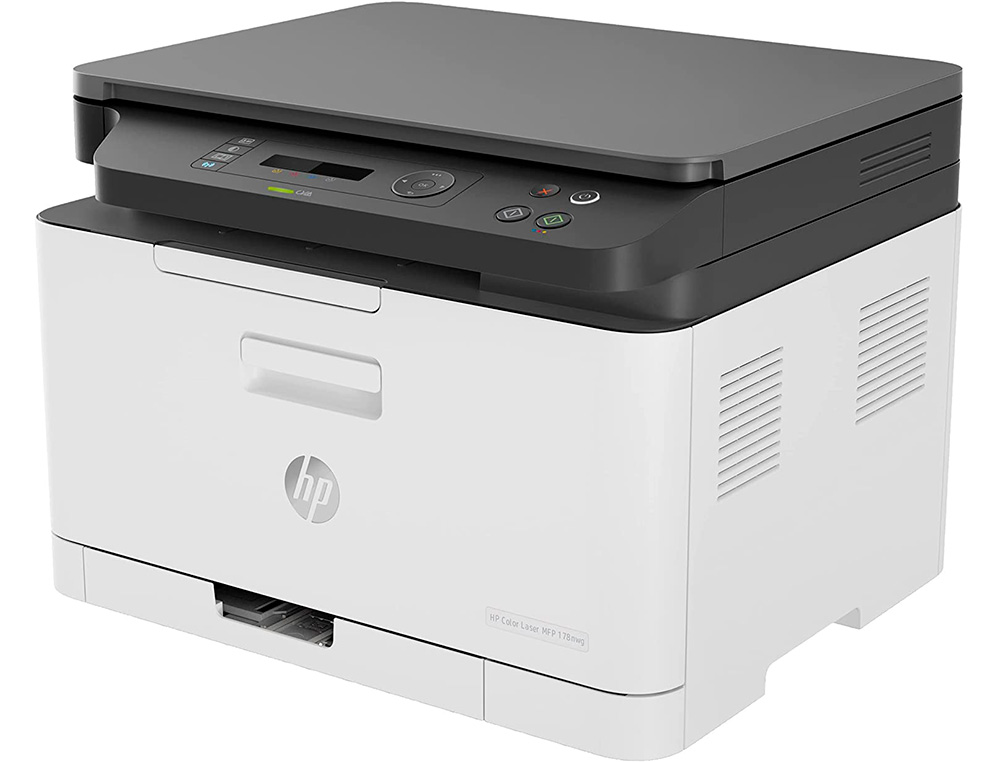 EQUIPO MULTIFUNCION HP COLOR LASER MFP178NW 19 PPM WIFI /RED ESCANER IMPRESORA FAX BANDEJA DE ENTRADA 150 HOJAS