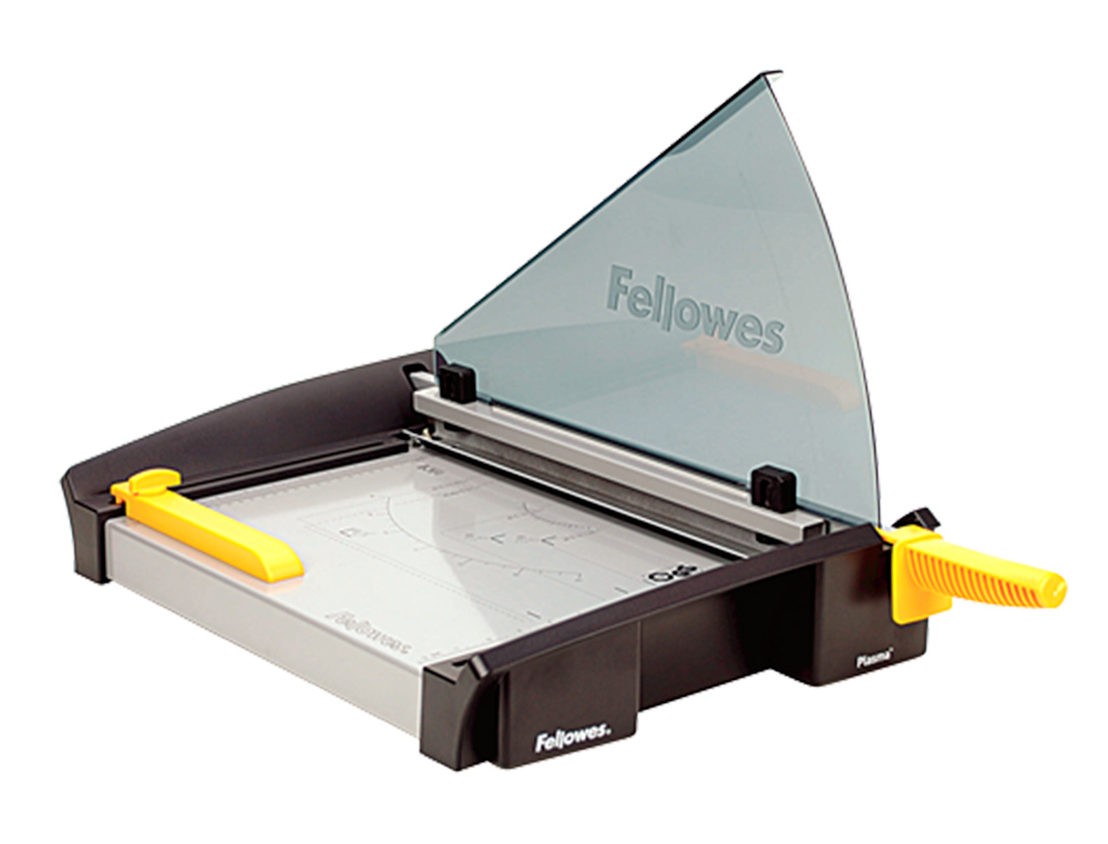 CIZALLA DE PALANCA FELLOWES PLASMA A4 METALICA HASTA 40 HOJAS 80 GR
