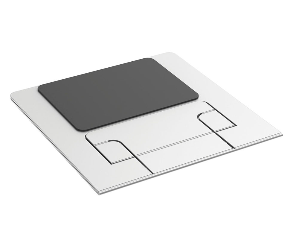SOPORTE FELLOWES HYLYFT PARA PORTATIL PLEGABLE ALUMINIO AJUSTABLE 6 ALTURAS