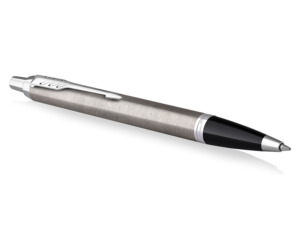 BOLIGRAFO PARKER IM ESSENTIAL ACERO CT