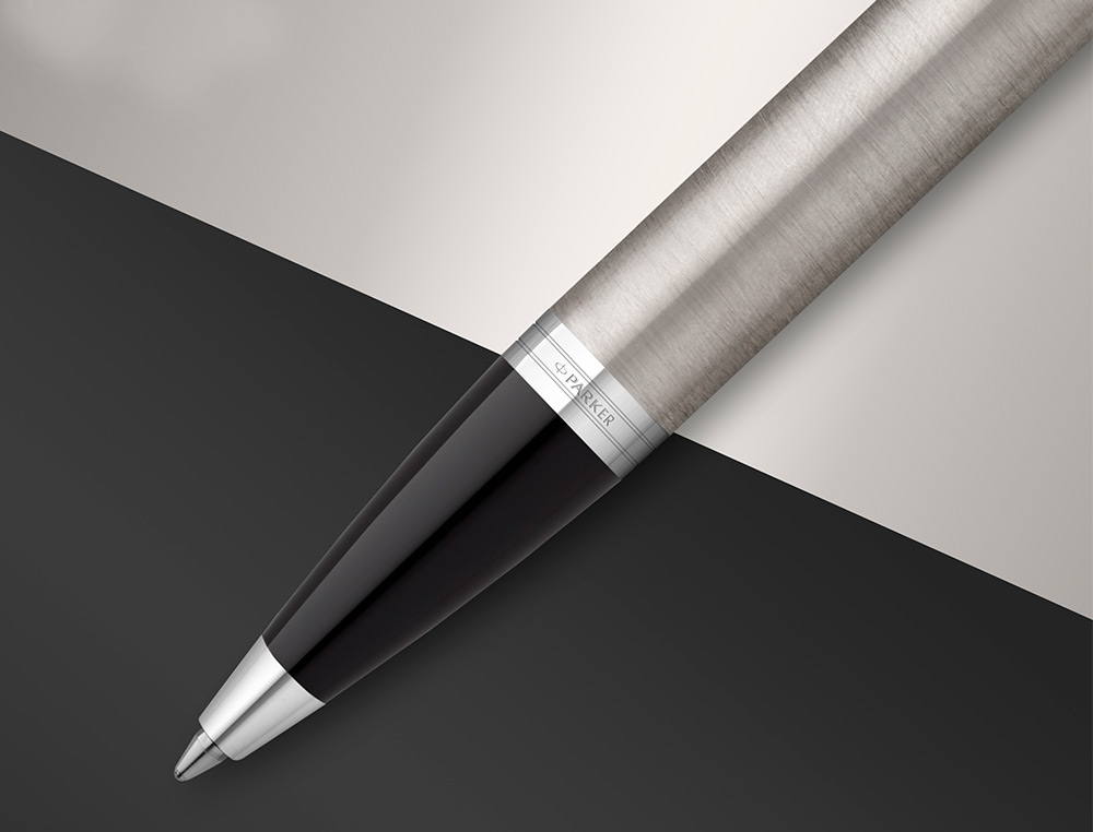 BOLIGRAFO PARKER IM ESSENTIAL ACERO CT