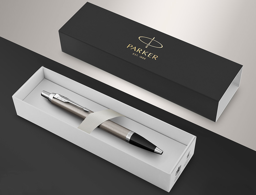 BOLIGRAFO PARKER IM ESSENTIAL ACERO CT