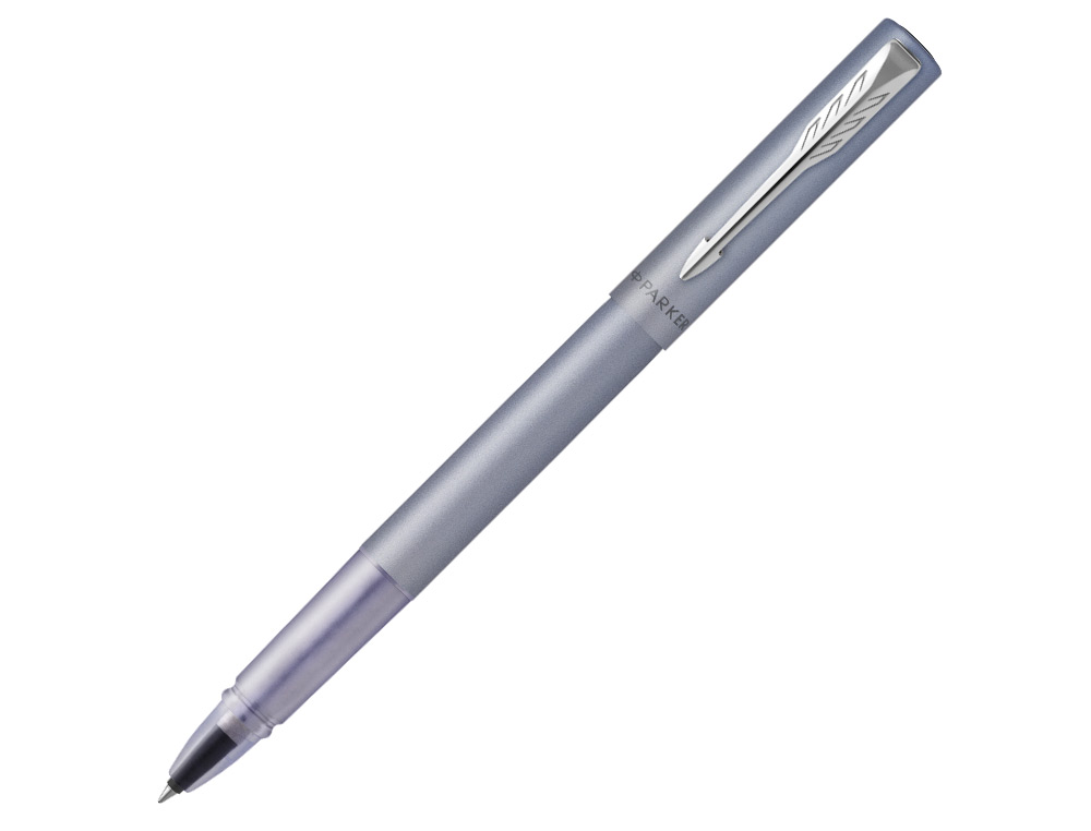 ROLLER PARKER VECTOR XL SILVER BLUE PUNTA FINA