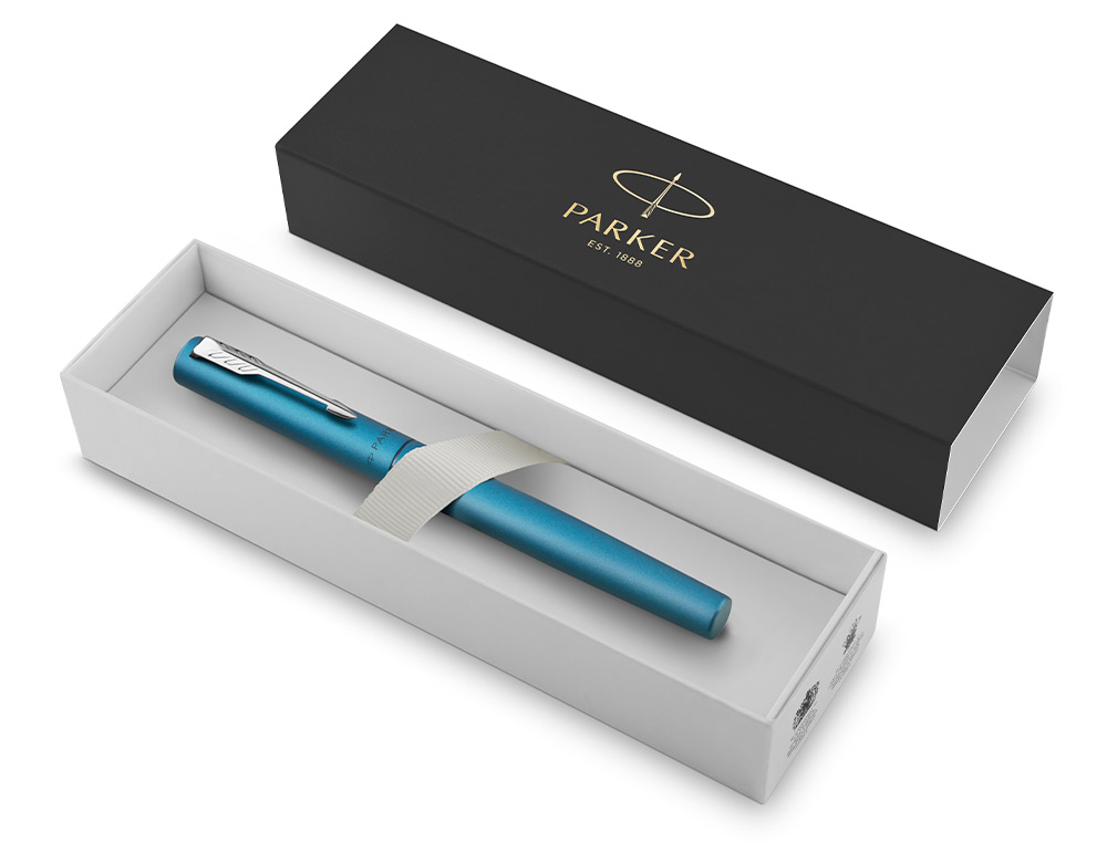ROLLER PARKER VECTOR XL AZUL TEAL PUNTA FINA