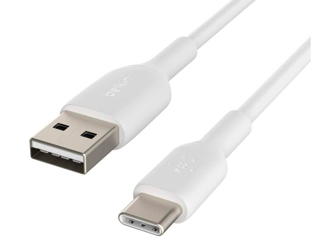 CABLE BELKIN CAB001BT1MWH USB-C A USB-A BOOS CHARGE LONGITUD 1 M COLOR BLANCO