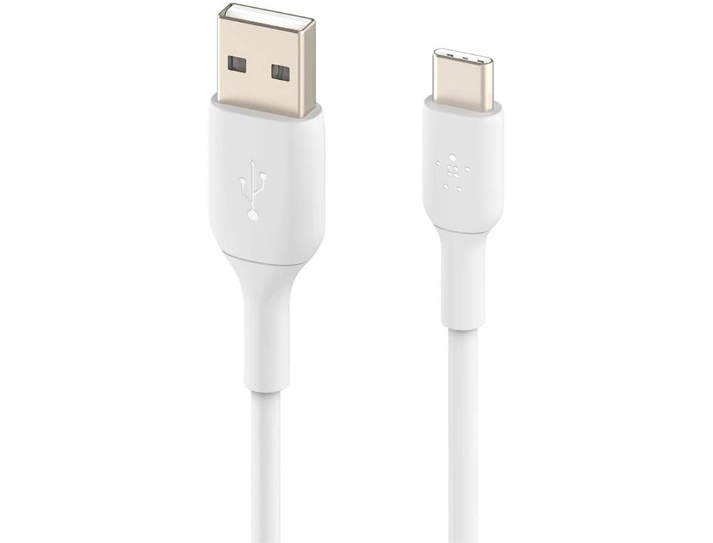 CABLE BELKIN CAB001BT2MWH USB-C A USB-A BOOS CHARGE LONGITUD 2 M COLOR BLANCO