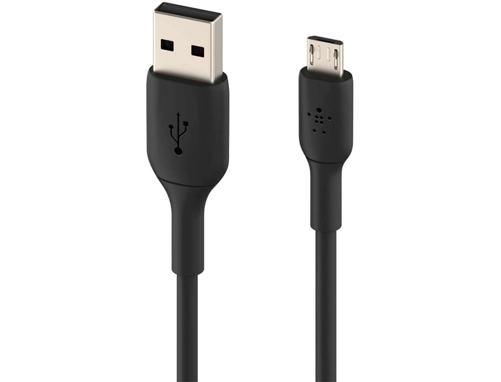 CABLE BELKIN CAB005BT1MBK BOOST CHARGE USB-A A MICRO-USB LONGITUD 1 M COLOR NEGRO