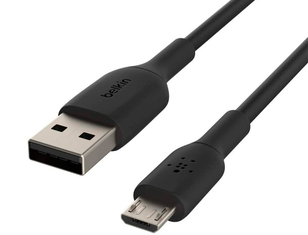 CABLE BELKIN CAB005BT1MBK BOOST CHARGE USB-A A MICRO-USB LONGITUD 1 M COLOR NEGRO
