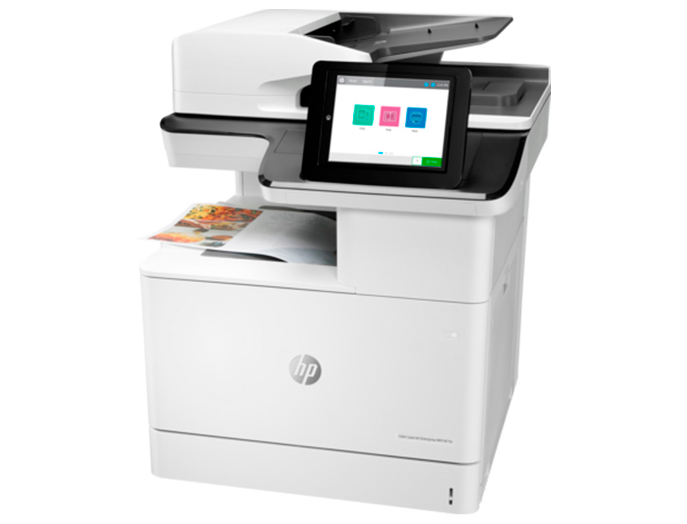 EQUIPO MULTIFUNCION HP MFP 776DN A3 COLOR LASER 26 PPM WIFI ESCANER COPIADORA IMPRESORA FAX BANDEJA DE
